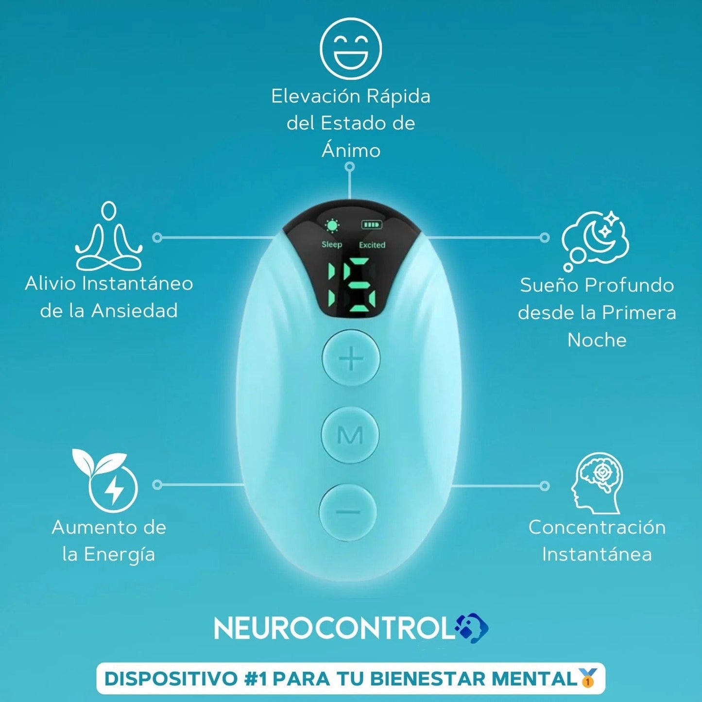 NeuroControl: Dispositivo De Relajación Antianciedad